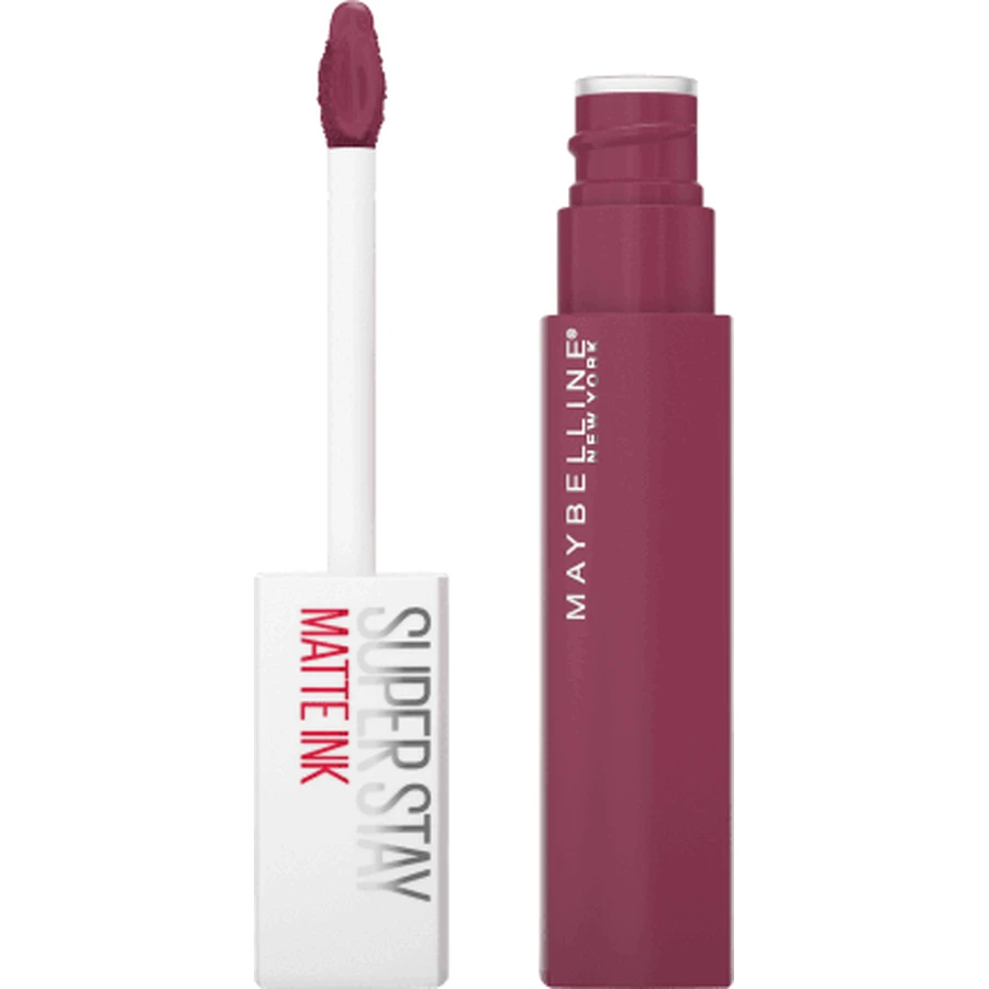 Рідка помада Maybelline New York SuperStay Matte Matte Ink Liquid Lipstick 165 Successful, 5 мл: ціни та характеристики