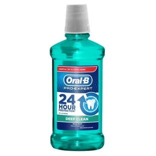 Oral-B Pro-Expert, ополіскувач для порожнини рота, глибоке очищення, м'яка м'ята, 500 мл