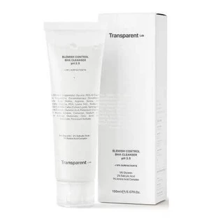 Очищувач Blemish Control BHA Cleanser, 150 мл, Transparent Lab