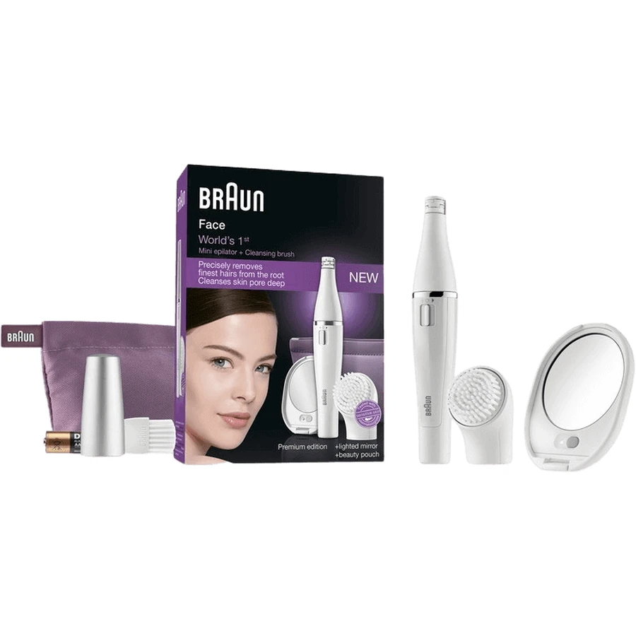 Braun Face 830: ціни та характеристики