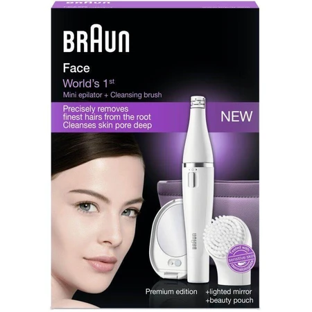 Braun Face 830: ціни та характеристики