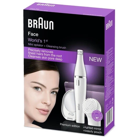 Braun Face 830: ціни та характеристики