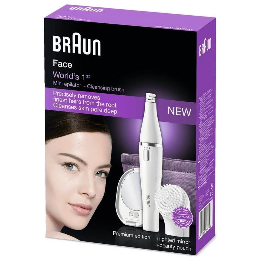 Braun Face 830: ціни та характеристики