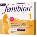 Фемибион 1 Планирование и первые недели беременности, 28 тбл 1×28 тбл, пищевая добавка: цены и характеристики