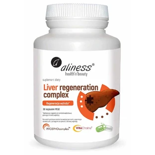 Комплекс для регенерації печінки Liver Regeneration 90 vcaps Aliness