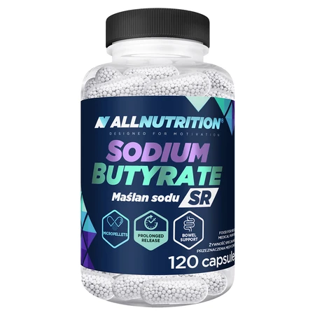 Allnutrition Бутират натрію SR, 120 капсул: ціни та характеристики
