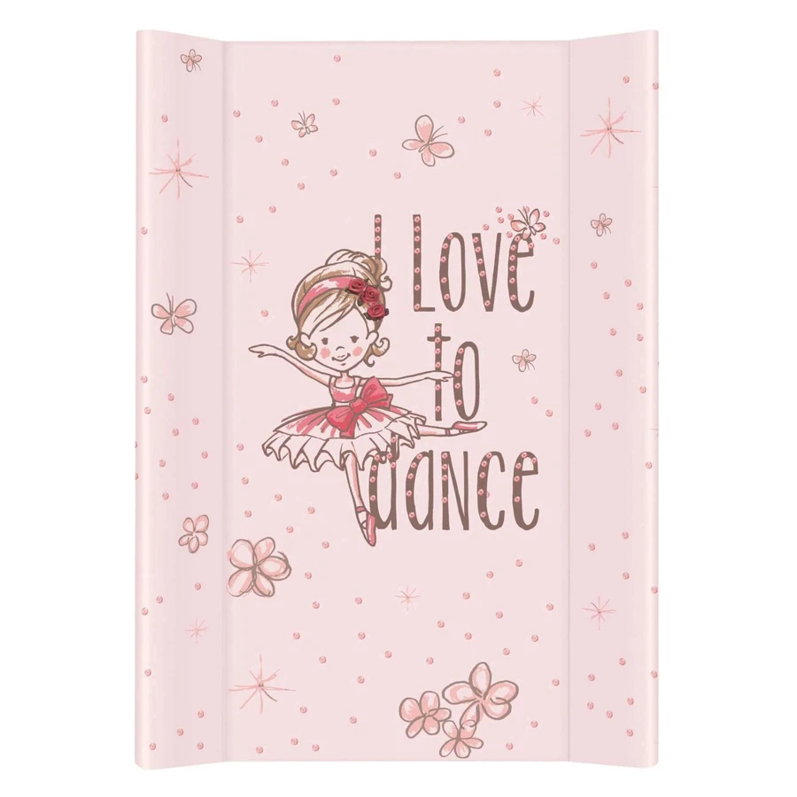 Складной баунсер для новорожденных, 50x80 см, Balerina Pink, Ceba Baby: цены и характеристики