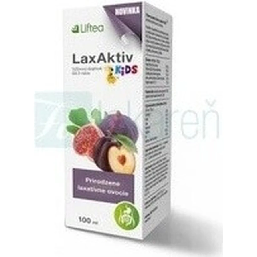 LIFTEA LaxAktiv KIDS 1×100 мл, жидкость (раствор): цены и характеристики