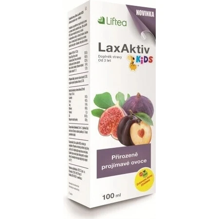 LIFTEA LaxAktiv KIDS 1×100 мл, жидкость (раствор): цены и характеристики