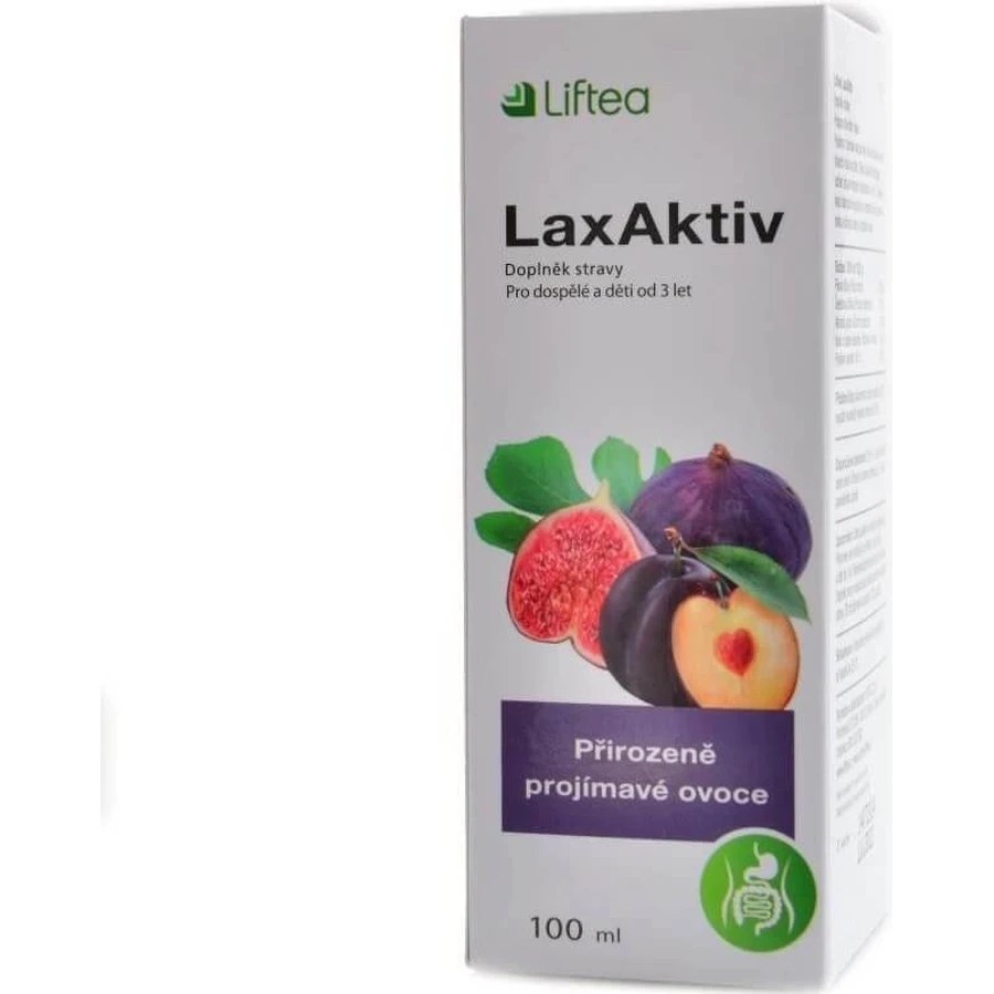 LIFTEA LaxAktiv KIDS 1×100 мл, жидкость (раствор): цены и характеристики
