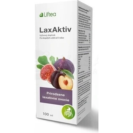 LIFTEA LaxAktiv KIDS 1×100 мл, жидкость (раствор): цены и характеристики