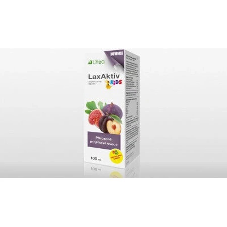 LIFTEA LaxAktiv KIDS 1×100 мл, жидкость (раствор): цены и характеристики