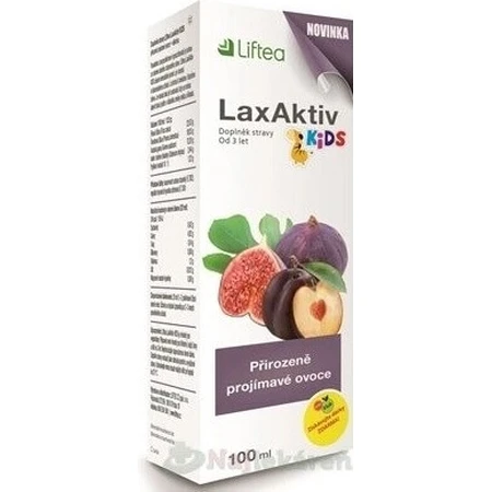LIFTEA LaxAktiv KIDS 1×100 мл, жидкость (раствор): цены и характеристики