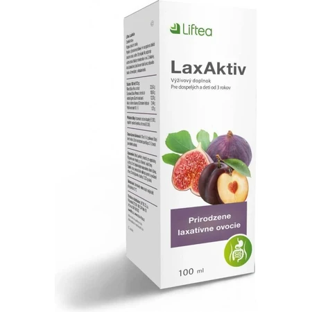 LIFTEA LaxAktiv KIDS 1×100 мл, жидкость (раствор): цены и характеристики
