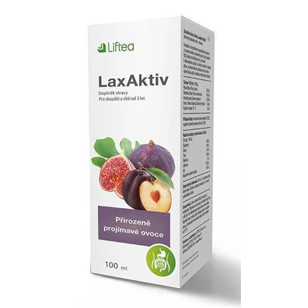 LIFTEA LaxAktiv KIDS 1×100 мл, жидкость (раствор): цены и характеристики