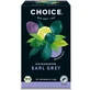 Органический черный чай Эрл Грей Чойс, 20 пакетиков, Yogi Tea