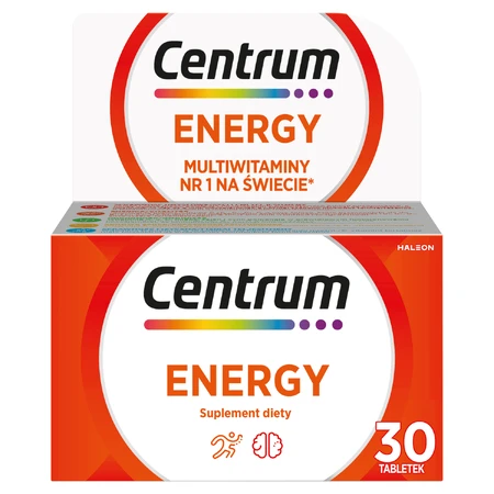 Centrum Energy, 30 таблеток: цены и характеристики