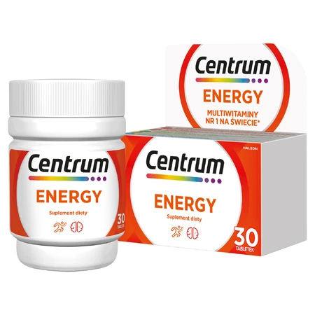 Centrum Energy, 30 таблеток: цены и характеристики