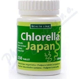 Health Link CHLORELLA JAPAN 1×250 tbl, хлорела