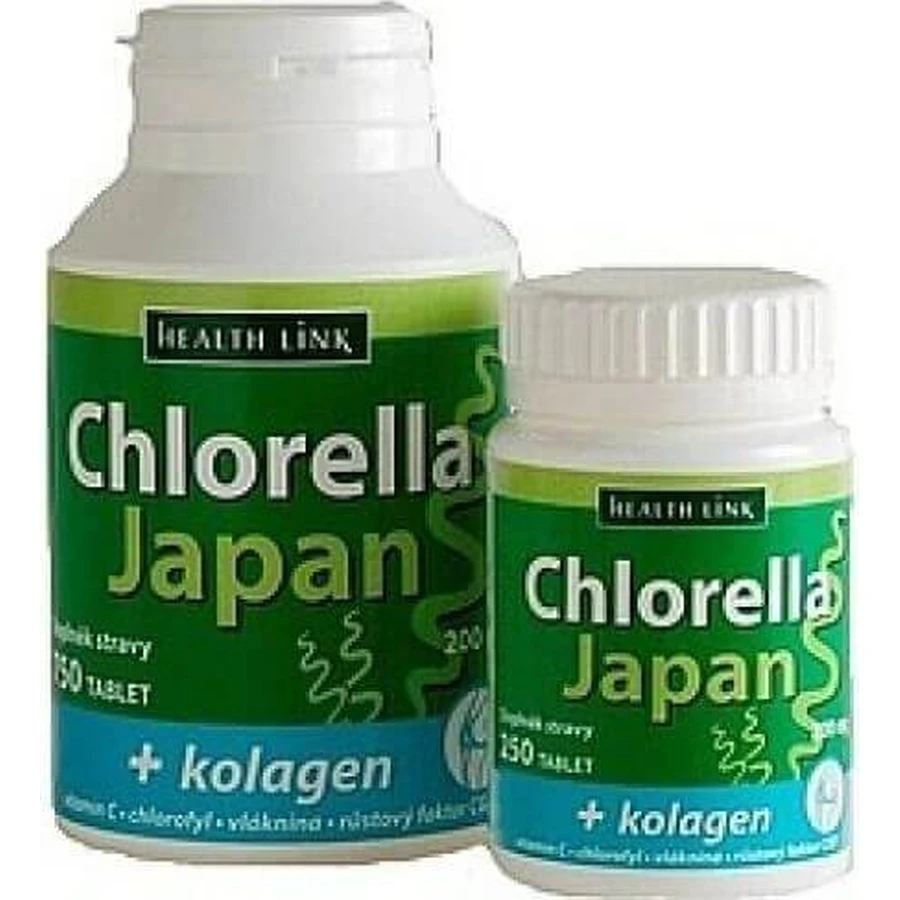 Health Link CHLORELLA JAPAN 1×250 tbl, хлорела: ціни та характеристики
