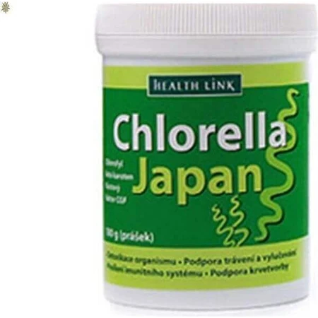 Health Link CHLORELLA JAPAN 1×250 tbl, хлорела: ціни та характеристики