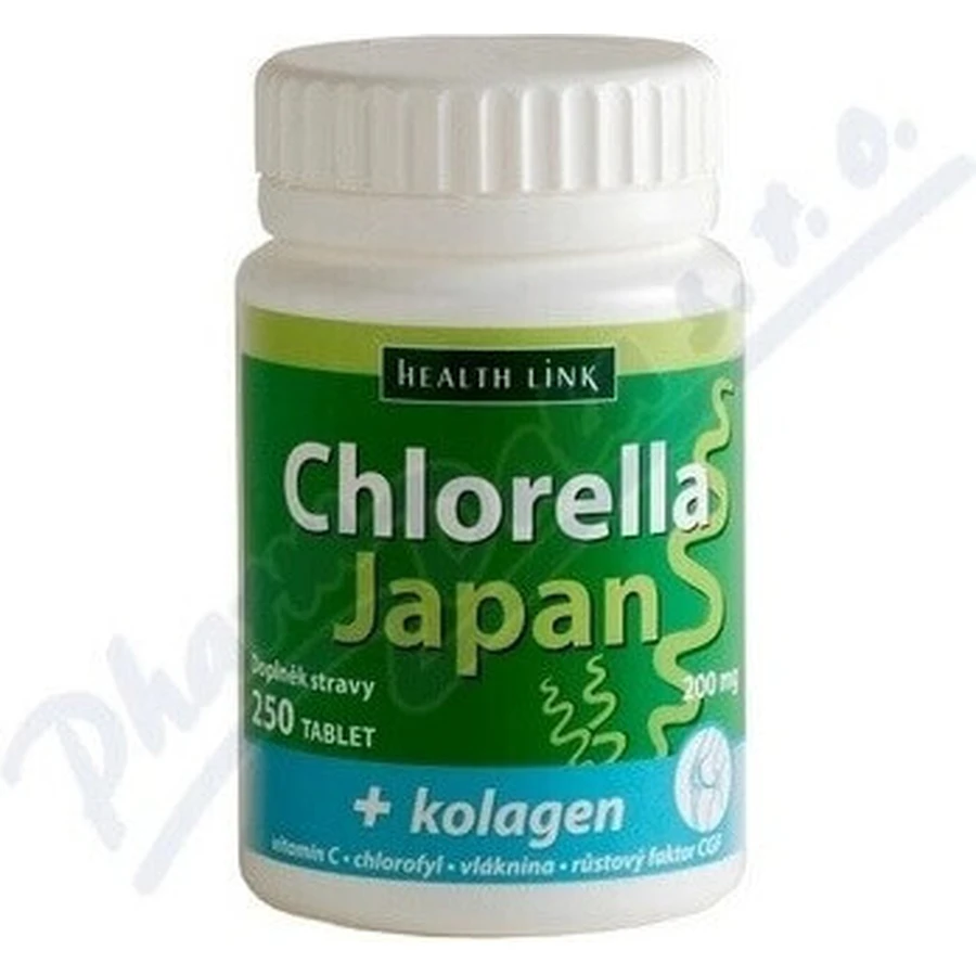 Health Link CHLORELLA JAPAN 1×250 tbl, хлорела: ціни та характеристики