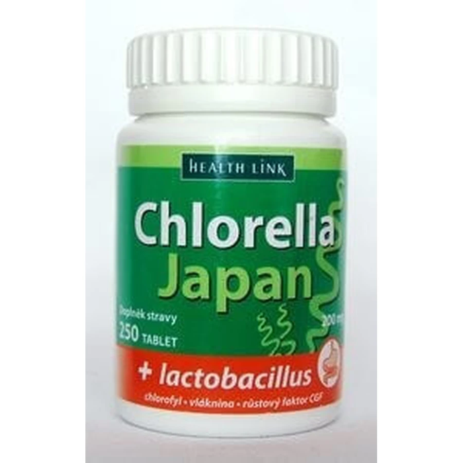 Health Link CHLORELLA JAPAN 1×250 tbl, хлорела: ціни та характеристики