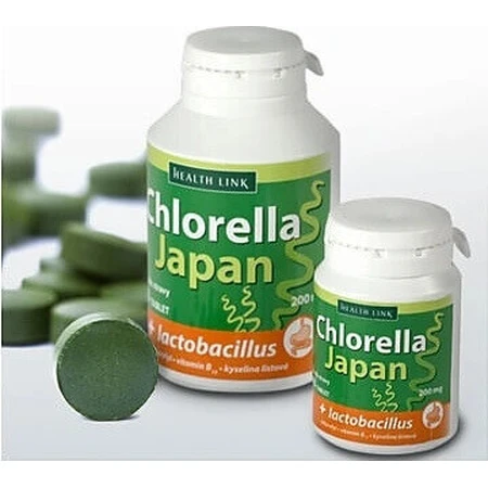 Health Link CHLORELLA JAPAN 1×250 tbl, хлорела: ціни та характеристики