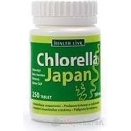 Health Link CHLORELLA JAPAN 1×250 tbl, хлорела: ціни та характеристики