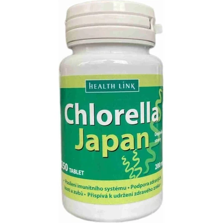 Health Link CHLORELLA JAPAN 1×250 tbl, хлорела: ціни та характеристики