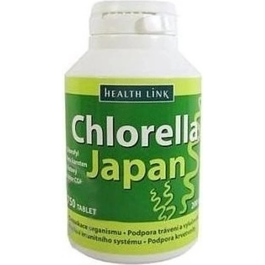 Health Link CHLORELLA JAPAN 1×250 tbl, хлорела: ціни та характеристики