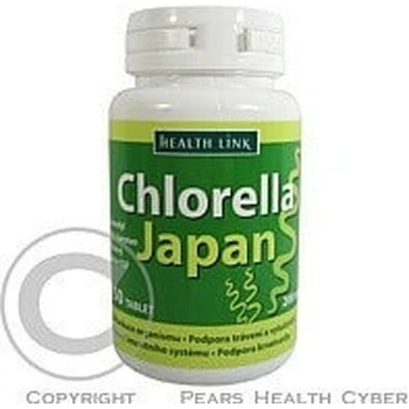 Health Link CHLORELLA JAPAN 1×250 tbl, хлорела: ціни та характеристики