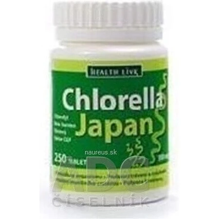 Health Link CHLORELLA JAPAN 1×250 tbl, хлорела: ціни та характеристики
