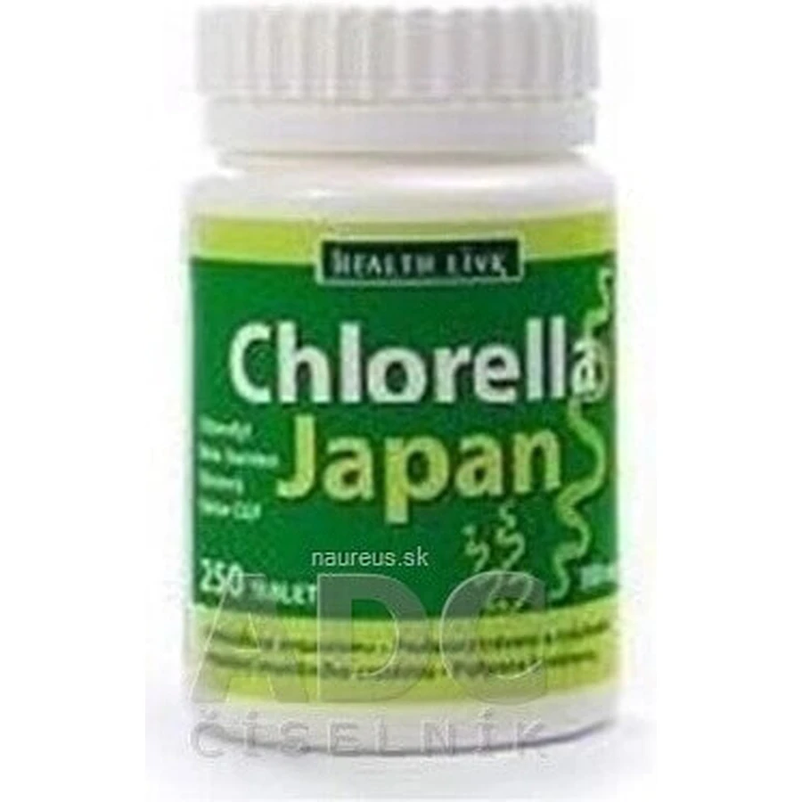Health Link CHLORELLA JAPAN 1×250 tbl, хлорела: ціни та характеристики