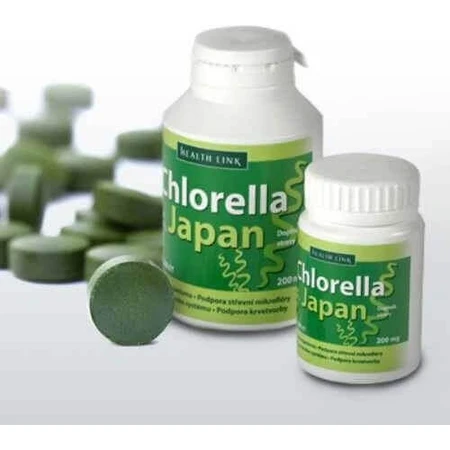 Health Link CHLORELLA JAPAN 1×250 tbl, хлорела: ціни та характеристики