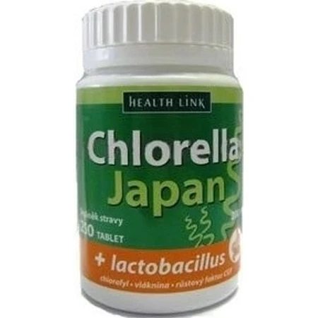 Health Link CHLORELLA JAPAN 1×250 tbl, хлорела: ціни та характеристики