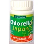 Health Link CHLORELLA JAPAN 1×250 tbl, хлорела: ціни та характеристики