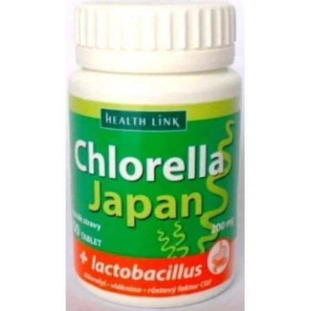 Health Link CHLORELLA JAPAN 1×250 tbl, хлорела: ціни та характеристики