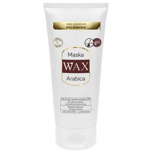 Воск английский Pilomax Wax Arabica Восстанавливающая восковая маска для воска темных оттенков, 200 мл