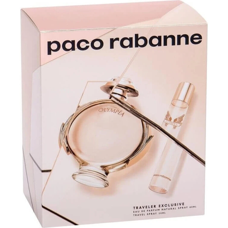 PACO RABANNE OLYMPEA eau de parfum 1×80ml, женский парфюм: цены и характеристики
