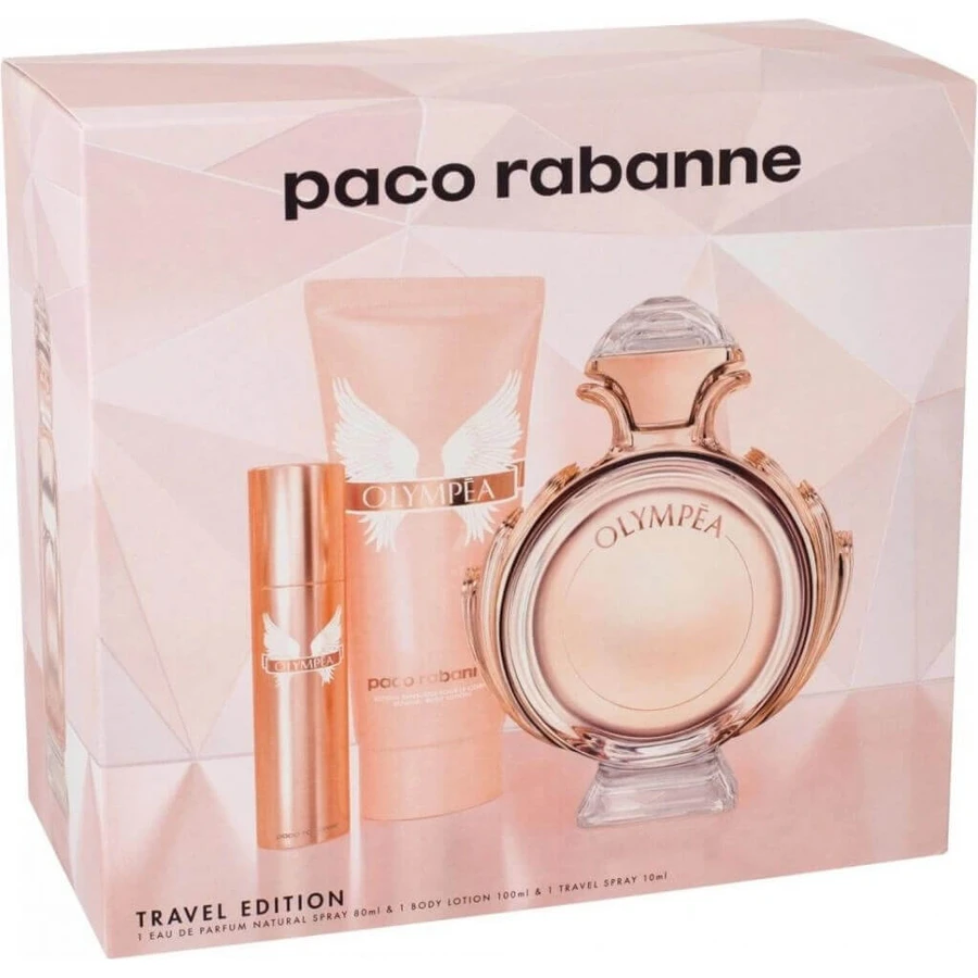 PACO RABANNE OLYMPEA eau de parfum 1×80ml, женский парфюм: цены и характеристики