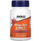 Mega D3 та MK-7 x 60 cps, Now Foods