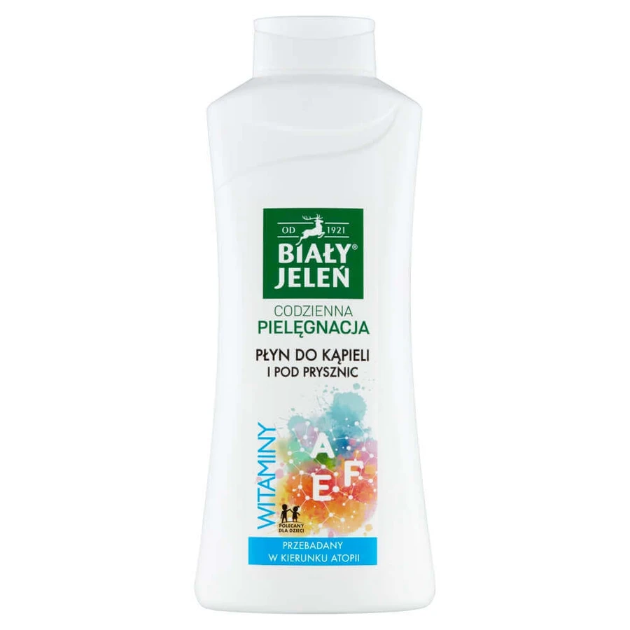 Biay Jele Daily Pampering Лосьон для ванны и душа с витаминами AEF, 750 мл: цены и характеристики