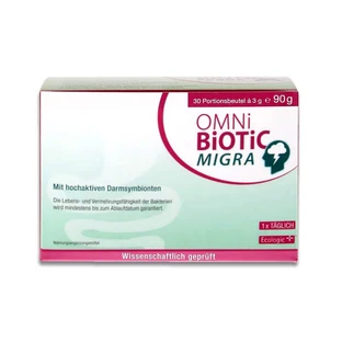 Омни-биотик Мигра Institut AllergoSan OmniBiotic Migra, 30 пакетиков