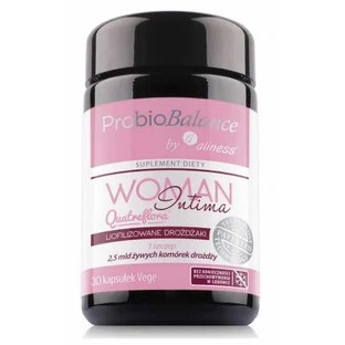 ProbioBalance Woman Intima Quatreflora 2,5 млрд 30 капсул Aliness