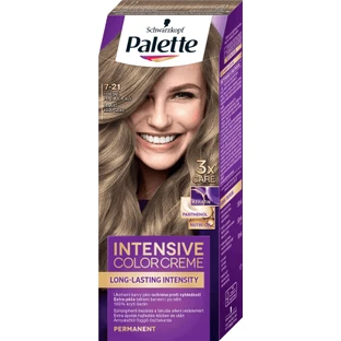 Palette Intensive Colour Creme Permanent Colour Palette 7-21 Средне-пепельный блондин, 1 шт.