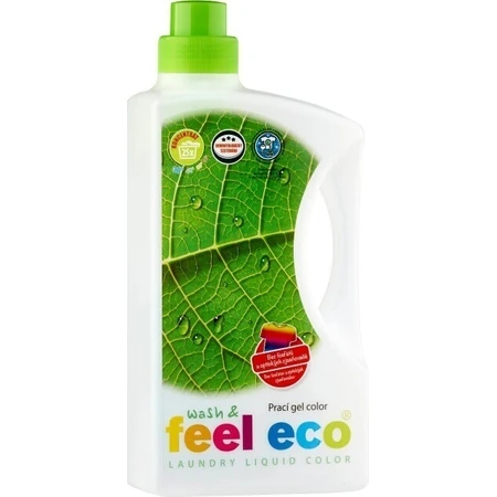 Гель для прання Feel Eco кольоровий 1×1500 мл, для кольорового відбілювання: ціни та характеристики