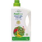 Гель для прання Feel Eco кольоровий 1×1500 мл, для кольорового відбілювання: ціни та характеристики