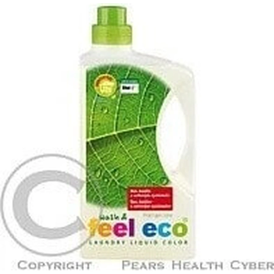 Гель для прання Feel Eco кольоровий 1×1500 мл, для кольорового відбілювання: ціни та характеристики