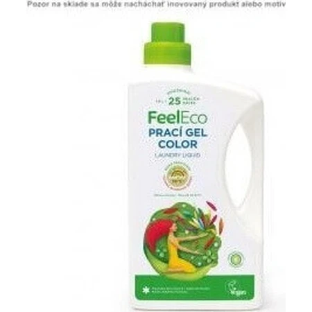 Гель для прання Feel Eco кольоровий 1×1500 мл, для кольорового відбілювання: ціни та характеристики